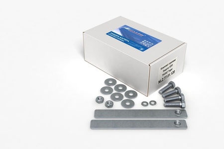 Защита КПП (сталь) Novline ТагАЗ Road Partner (2008-2011) NLZ.77.01.120 NEW